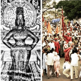 Moved by bhakti