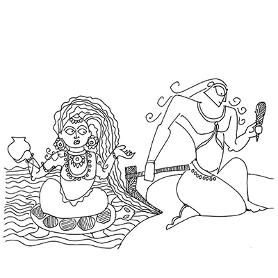 A forlorn Yamuna