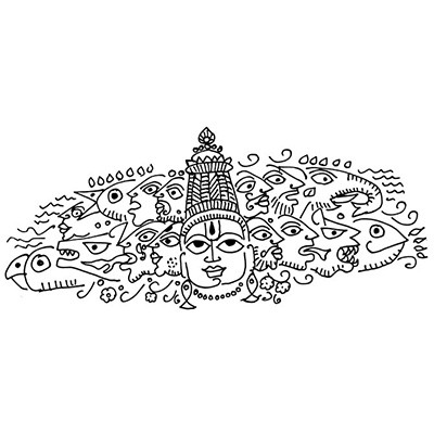 God in Indian history