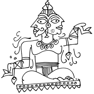 Two sanatan dharmas?