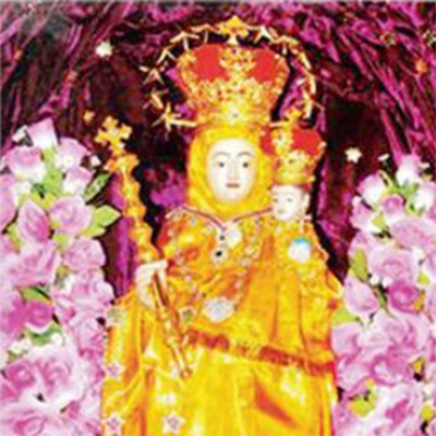 Virgin Mary in Vailankanni