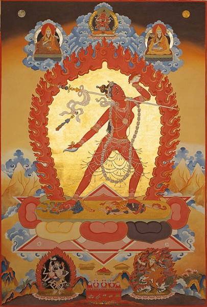 Is a yogini a female yogi, or a wild erotic witch?