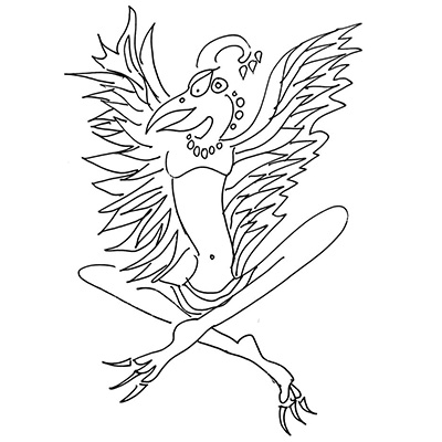 A Jain Jatayu
