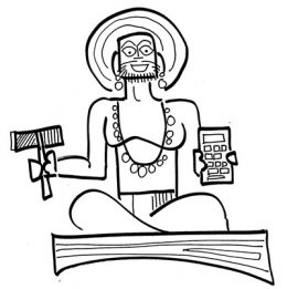 Is God judge or accountant?