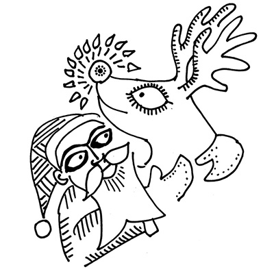 Use for Rudolf’s nose