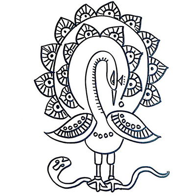 The pea-brahmachari
