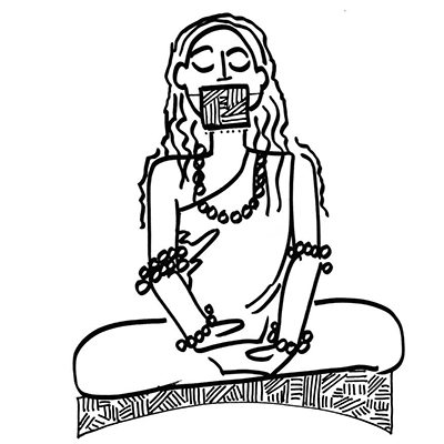 The sage who hears silence