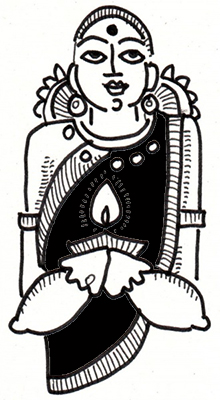Why do Hindus light lamps?