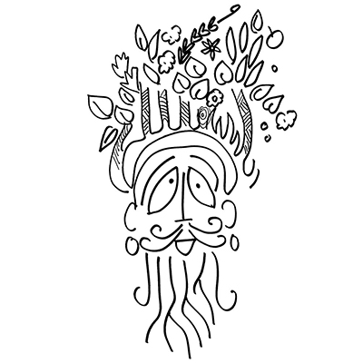 Born of Brahma’s hair