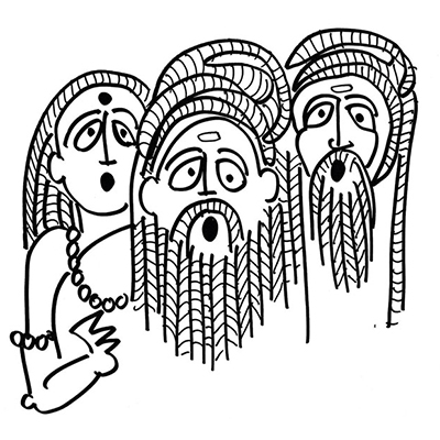 Old rishis, new rishis