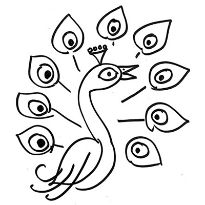 The Peacock Angel of the Yazidis