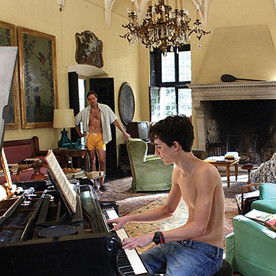 How Call me By Your Name reclaims Eden for gay people everywhere