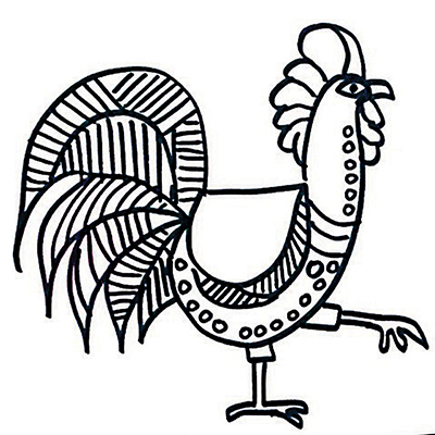 Ram and the Rooster