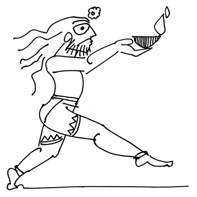 Who is a Hindu? Indra: Entitled, insecure, dispensable