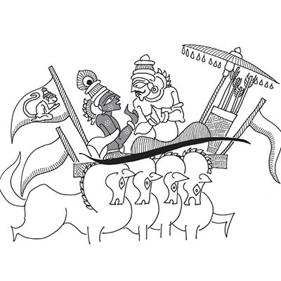Why Do Hindu Gods Never Give Sermons?