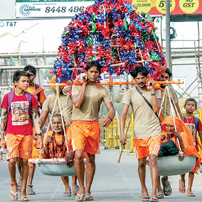 Who is a Hindu? North’s Kanwariya and South’s Kavadi