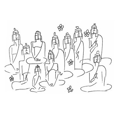 So Many Buddhas