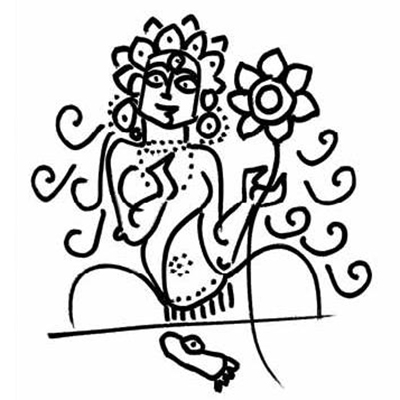 A Buddhist Goddess