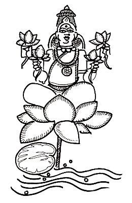 On Diwali, understanding the nature of wealth through the mythology connected with goddess Lakshmi