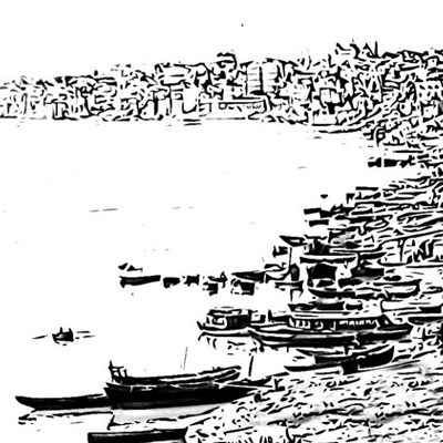 The sacred form of Kashi