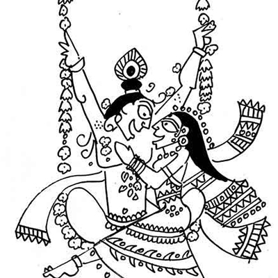 Radha In Space And Time