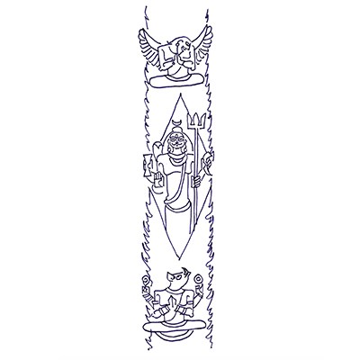 The pillars of gods and kings
