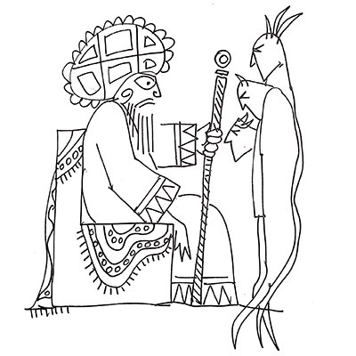 Suleiman and the djinns