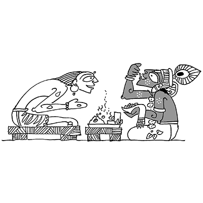 Dharma focuses on empathy, not justice