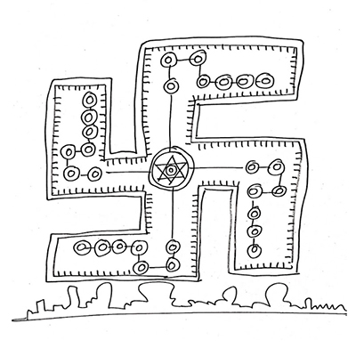 Swastika in the Stars