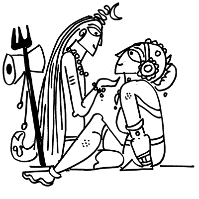 Why Shiva marries