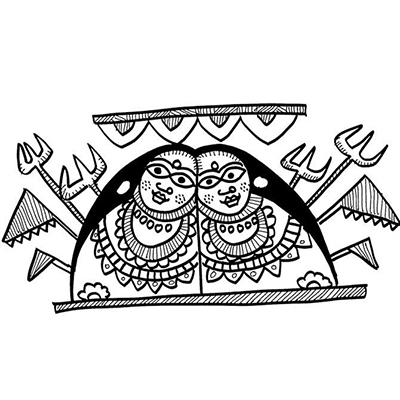 A Pair Of Goddesses