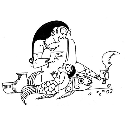 The Love-God’s Mother