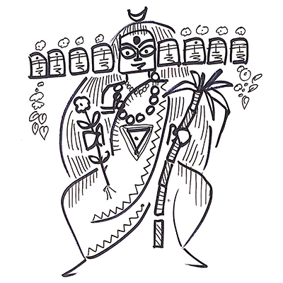 Nine Forms Of Durgas