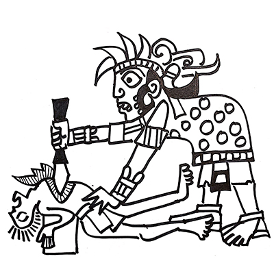 Human Sacrifice to Riots: Political Tools of Control