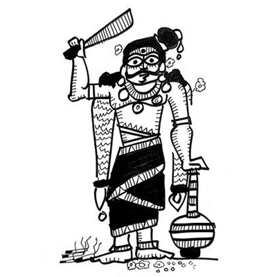 Did Karuppu Swami Live 12,000 Years Ago?