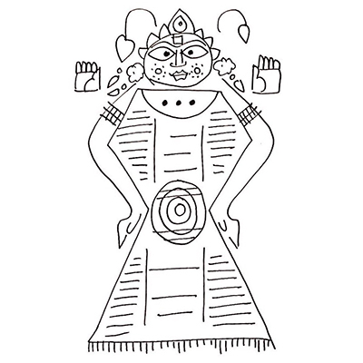 The Jain Monk and His Saka Saviours