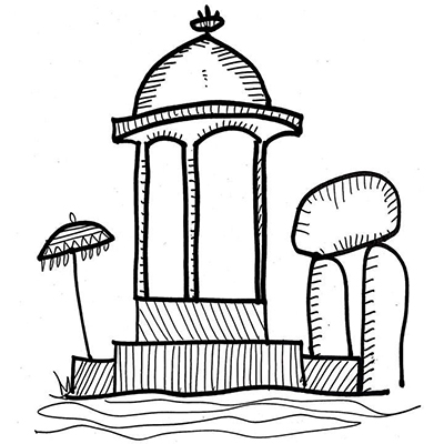 The Rajput’s Umbrella
