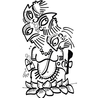 How Brahma Lost His Position