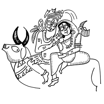 Holi for Shiva, Holi for Vishnu