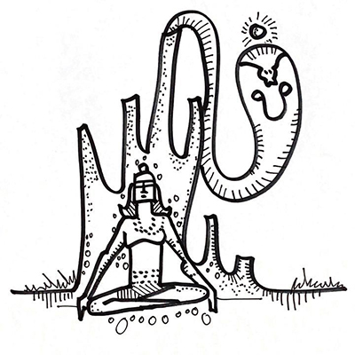 Snake In the Termite Hill