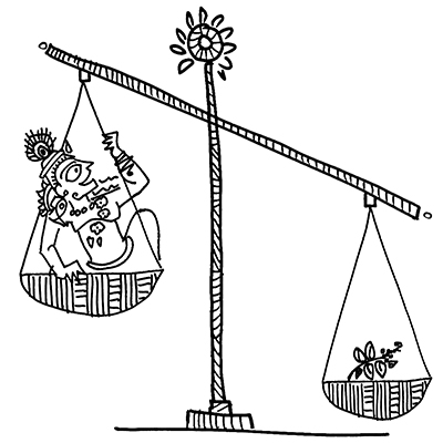 Of Weight and Value