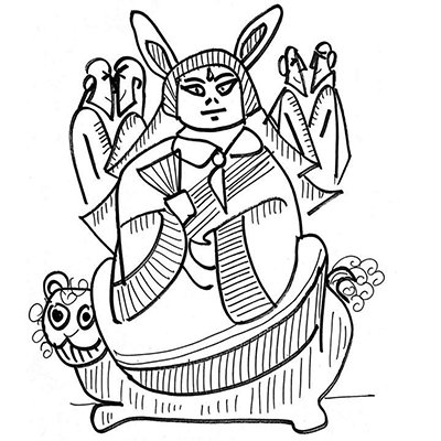 China’s Rabbit Gay God