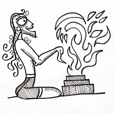 What Was Hinduism Like Before Temples?