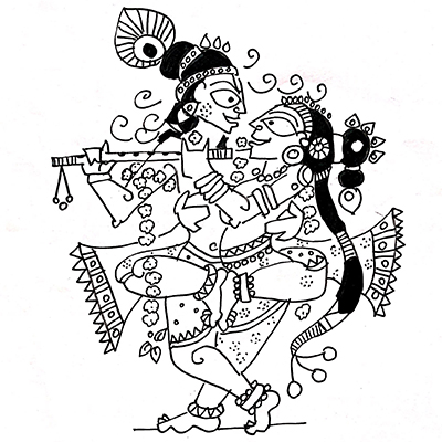 Why Is Secret Love So Important In Gita Govinda?