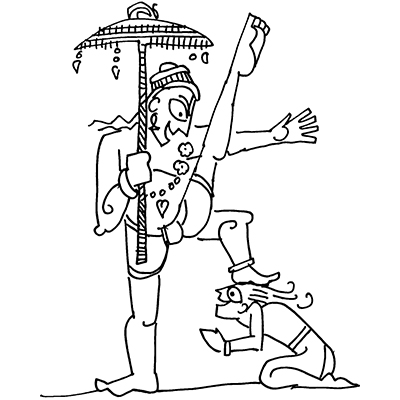 A Brahmin in Kerala