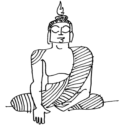 Four Phases of Buddhist Art