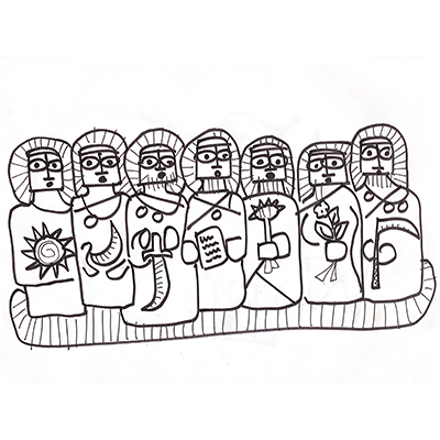 Gods of the Week