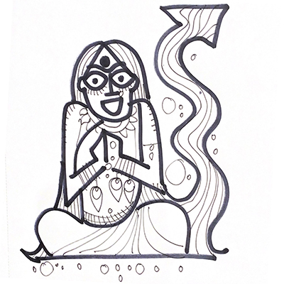 How Bindumati, a Courtesan, Made Ganga Flow in Reverse