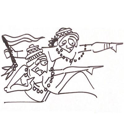 Hybrid Work Model in Rig Veda