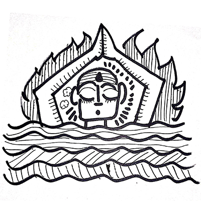 Chanakya’s Ritual Suicide
